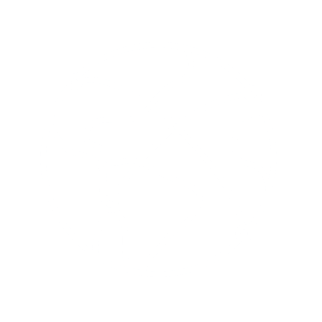 Glowing Planet Logo